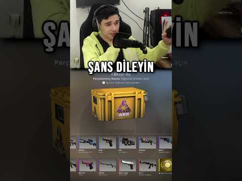 BİR CS:GO KASASINA 50 TL VERDİM