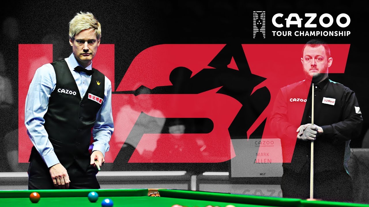 Neil Robertson's Match-Winning 130 | QF vs Mark Allen | Cazoo Tour Championship 2022