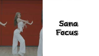 [Mirrored] MISAMO - 'Do Not Touch' Dance Practice(Sana Focus)