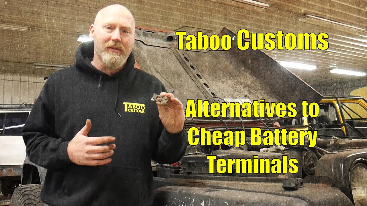 Альтернативы дешевым клеммам аккумулятора