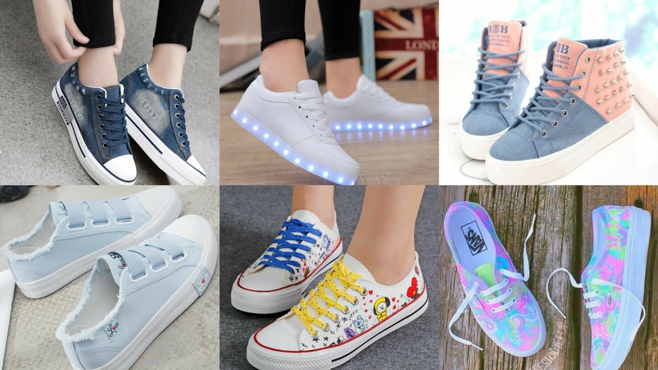 Latest Girls Shoes Design 2020 | Trendy Shoes Designs | Stylish Shoes For  Girls - YouTube