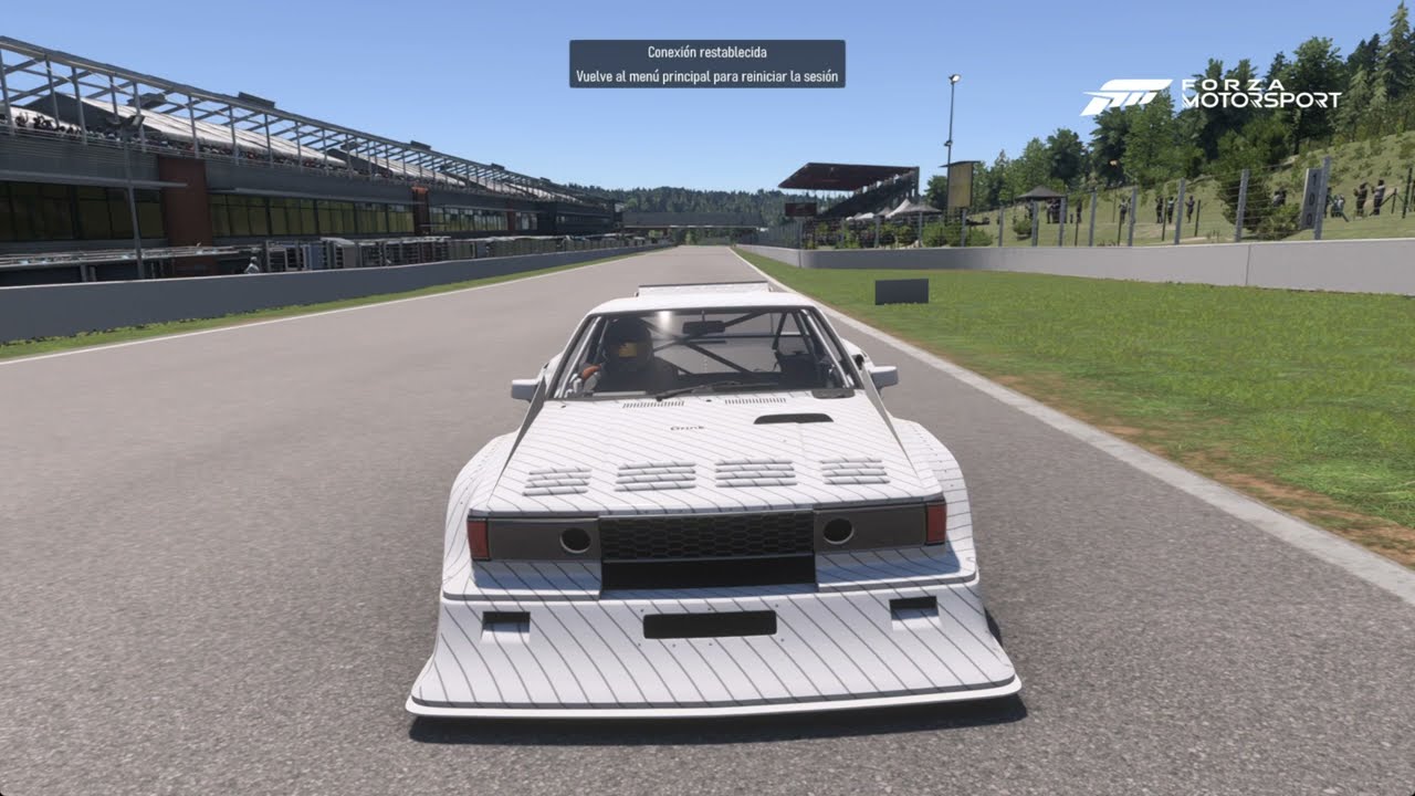 Forza motorsport Nissan Bluebird  ´84   2025 11 16