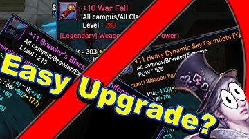 Ran Online GS - Dont Trust Easy +10 and +11 Tricks