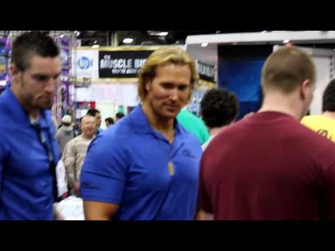 Mike O'Hearn - 2011 Arnold Classic Expo