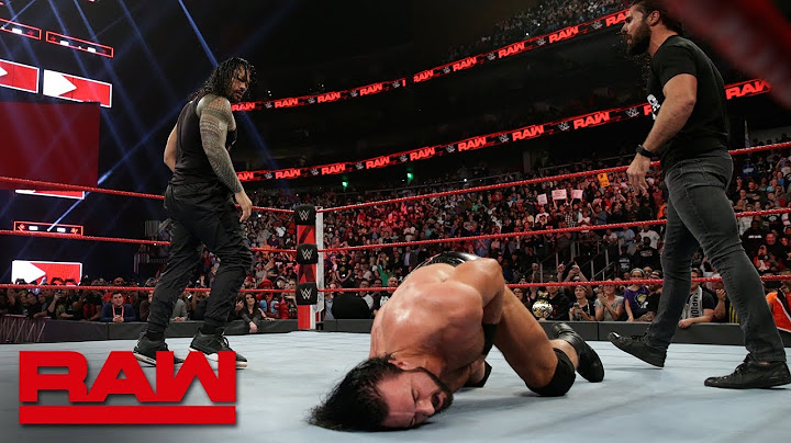 Roman Reigns and Seth Rollins save Dean Ambrose from 4-on-1 beatdown: Raw, Feb. 25, 2019