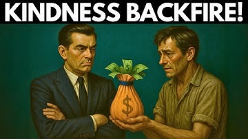 10 Acts of Kindness That SECRETLY Make People DISRESPECT You Instantly - Machiavelli