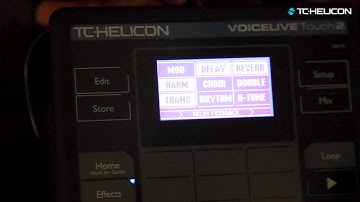 Massive Attack on using VoiceLive Touch 2