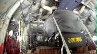 View from Camera Mounted on JPADS (Joint Precision Airdrop System)
