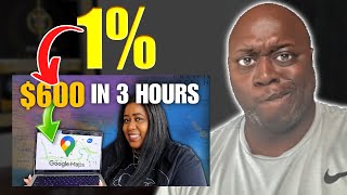 Earn $600 In Just 3 Hours With This Google Maps \& ChatGPT Side Hustle! | Reaction
