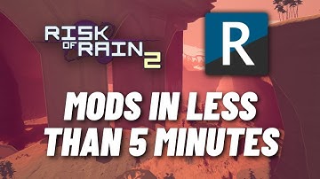 Hoe je mods voor Risk of Rain 2 installeert en bewerkt in MINDER DAN 5 MINUTEN