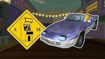 The Simpsons Hit & Run - Arcade Mode Mod by Gordon CMB Level 3
