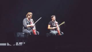 2CELLOS “Hallelujah”  at Budokan