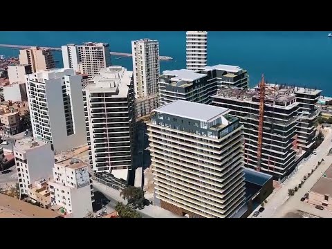 تعرفو على هذه الإقامة السكنية العالمية في مدينة وهران RESIDENCY IN ORAN FRONTSEA 