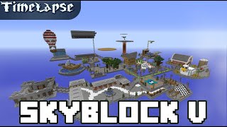 Skyblock Timelapse V: The Land Of The Guardians (4K 60 fps) (2020)