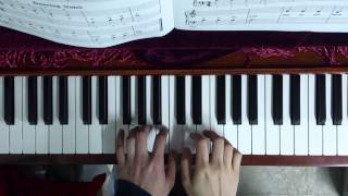 Michael AAron Piano Course Lessons Grade 1 P08 Dancing Notes