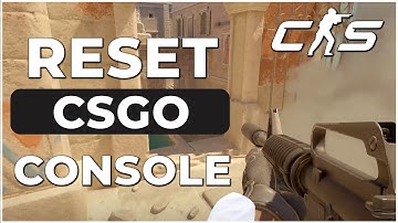 How to Reset Console in CS2 (Quick & Easy)