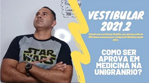 Como é a prova de Vestibular da Unigranrio?
