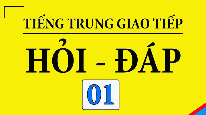 Hướng dẫn cách học tiếng trung