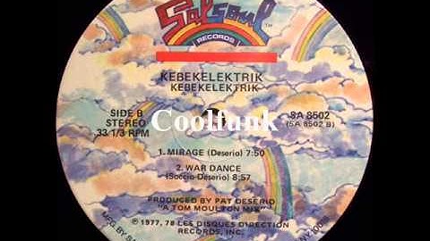 Kebekelektrik - War Dance (12" Electro-Disco 1977)
