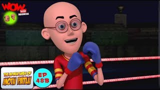 Pertandingan Tinju - Motu Patlu dalam Bahasa - Animasi 3D Kartun