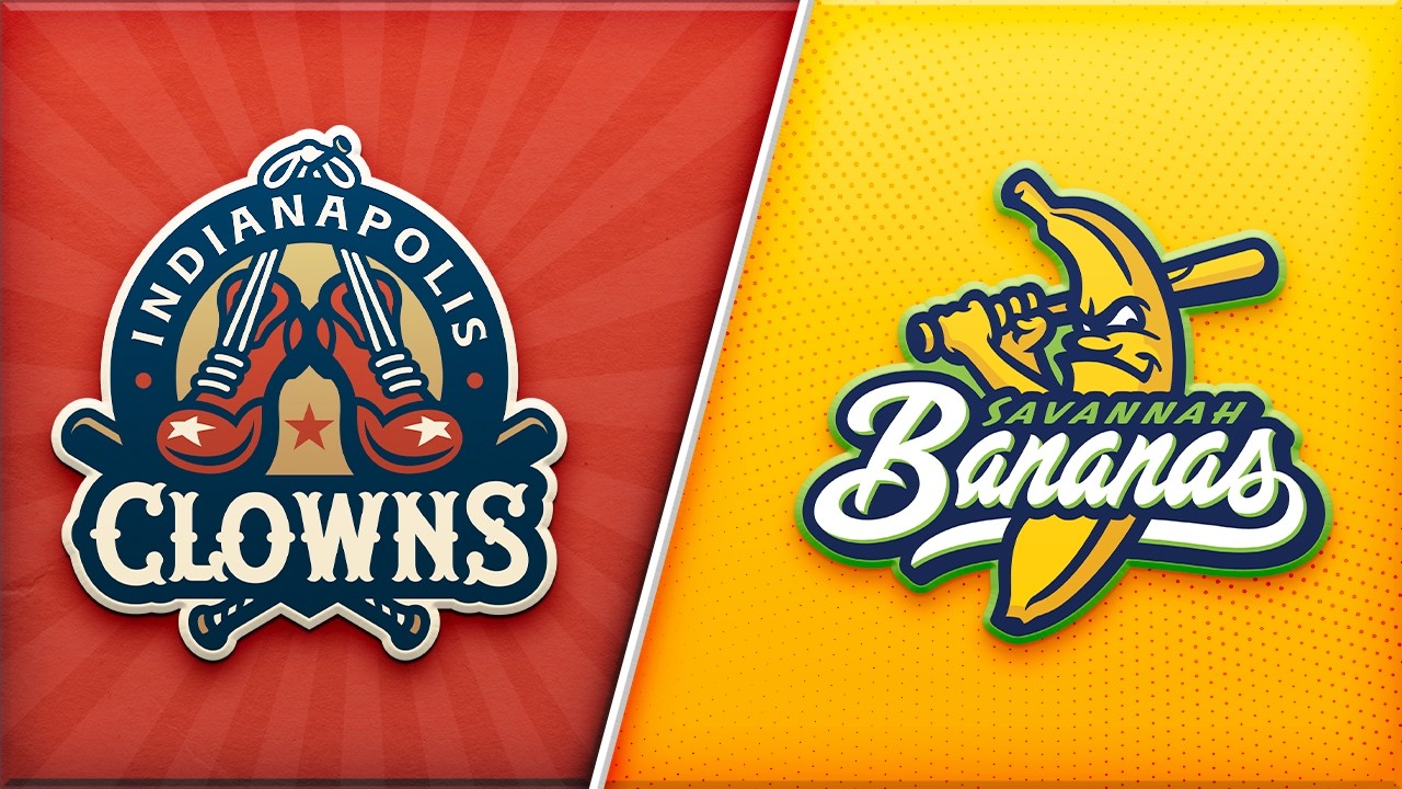 Savannah Bananas vs Indianapolis Clowns at Historic Grayson Stadium (Game 1)
