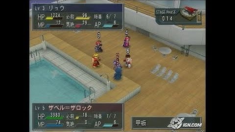 Namco X Capcom PlayStation 2 Gameplay