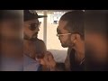Shikhar Dhawan dubsmash with Murali Vijay on WWE wrestler Rock