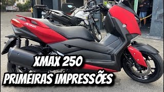 XMAX 250 - FINALMENTE PILOTEI
