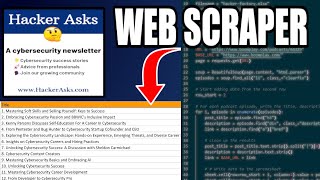 Behind the Scenes: Programming, Designing, and Promoting My Cybersecurity Newsletter