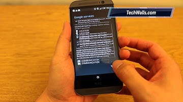 HTC One M8 (2014) First-Time Setup