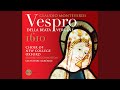Miniature de la vidéo de la chanson Vespro Della Beata Vergine: Magnificat: Quia Fecit