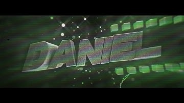 ✔MY NEW INTRO 3D / 1-ST INTRO DANIEL PLAYS