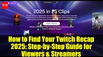 How to Find Your Twitch Recap 2025: Step-by-Step Guide for Viewers & Streamers