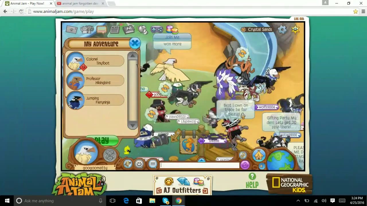 animal jam dessert YouTube