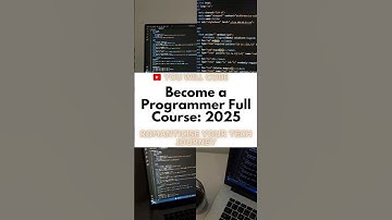 How to Become Programmer in 2025 Roadmap | Full Course 2025: Beginner to Advanced #howto #programmer