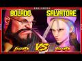 SF6 Bolado (Zangief) VS Salvatore (Cammy)💥Messatsu!💥スト6💥Street fighter 6