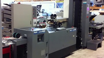 Duplo used booklet maker System 3000/5000 - LA-POSTPRESS - #21471