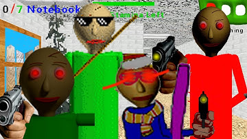 Baldi Pro Games