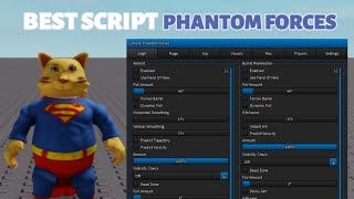 *BEST* Roblox PHANTOM FORCES Script GUI [RAGEBOT, TRIGGERBOT, ESP, FLY & MORE] + UNDETECTED