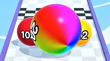 BALL RUN 2048 ⚽️🏀- Gameplay Walkthrough Android, iOS Part 55 Mobile Game