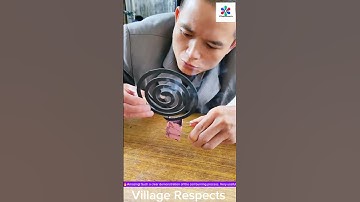 Traditional Coil Burning Process | Simple & Effective Method #entertainment #ytshorts #coil