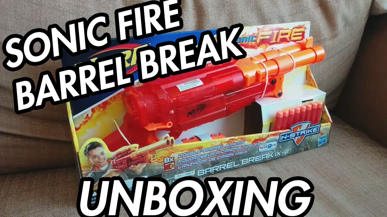 Nerf Sonic Fire Barrel Break Ix 2