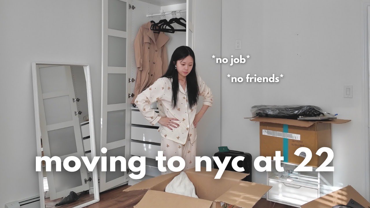 I moved to NYC without a plan.