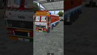 New Tata truck mod for bussid #tatatruckbussid #shorts #bussimulatorindonesia