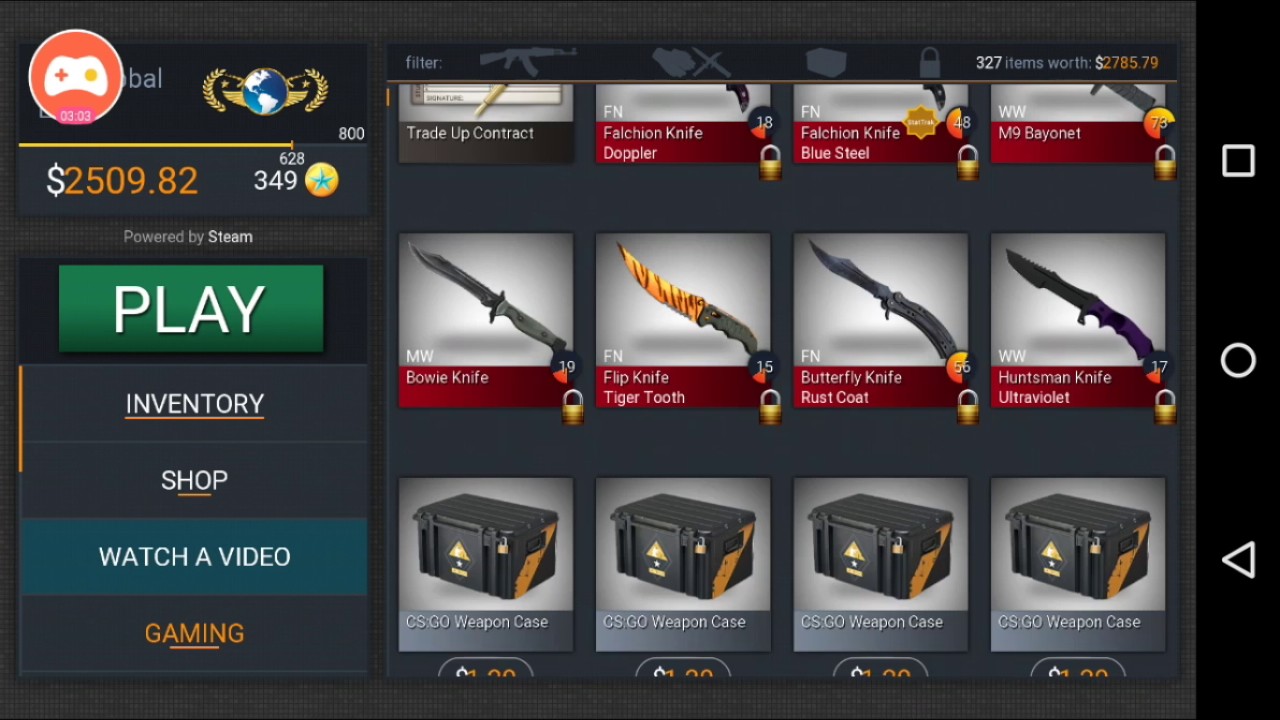 Case Hero 400 CS:GO Weapon Case Opening
