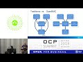 OCPUS18 – Intel's Journey with OpenBMC