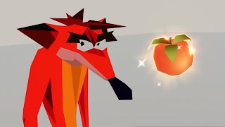 Crash Tries to Eat a Wumpa Fruit screenshot 2