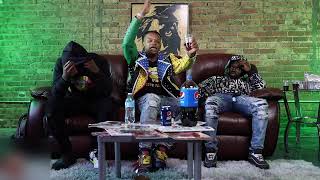 FBG Butta speaks on EBK Eski kicking ass and THF Zoo getting his jaw broke in jail part 6