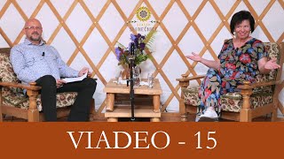 Viadeo 15 - 145. Beseda S Ivankou Adamcovou A Jurou Stránským. 24.5.2022 - Les Park Vřesovice.