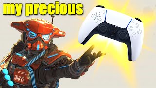 Permanently Switch to Controller? in apex legends